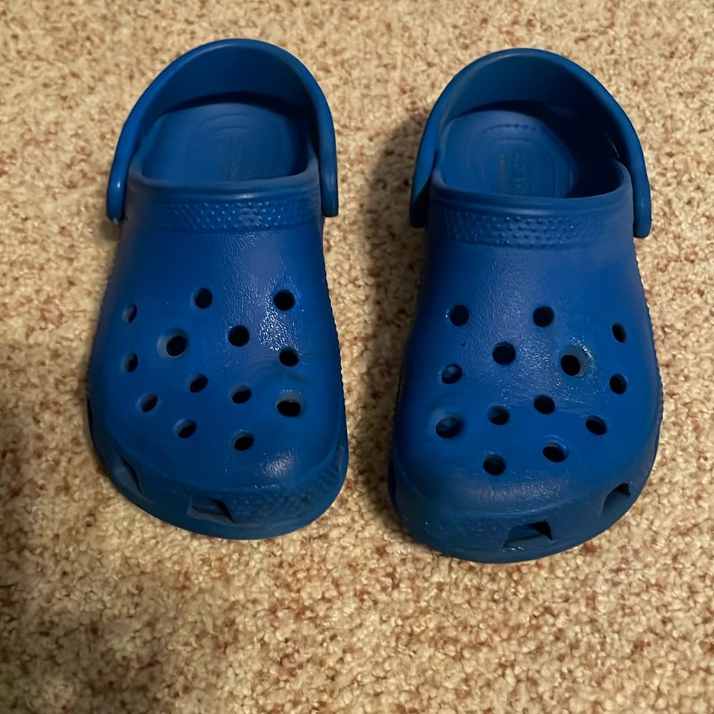 Toddler Crocs